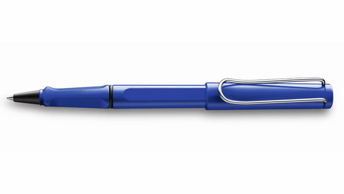 Caneta Rollerball Safari Azul