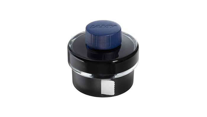 Tinta p/Caneta Tinteiro T52 Azul Negro 50mL